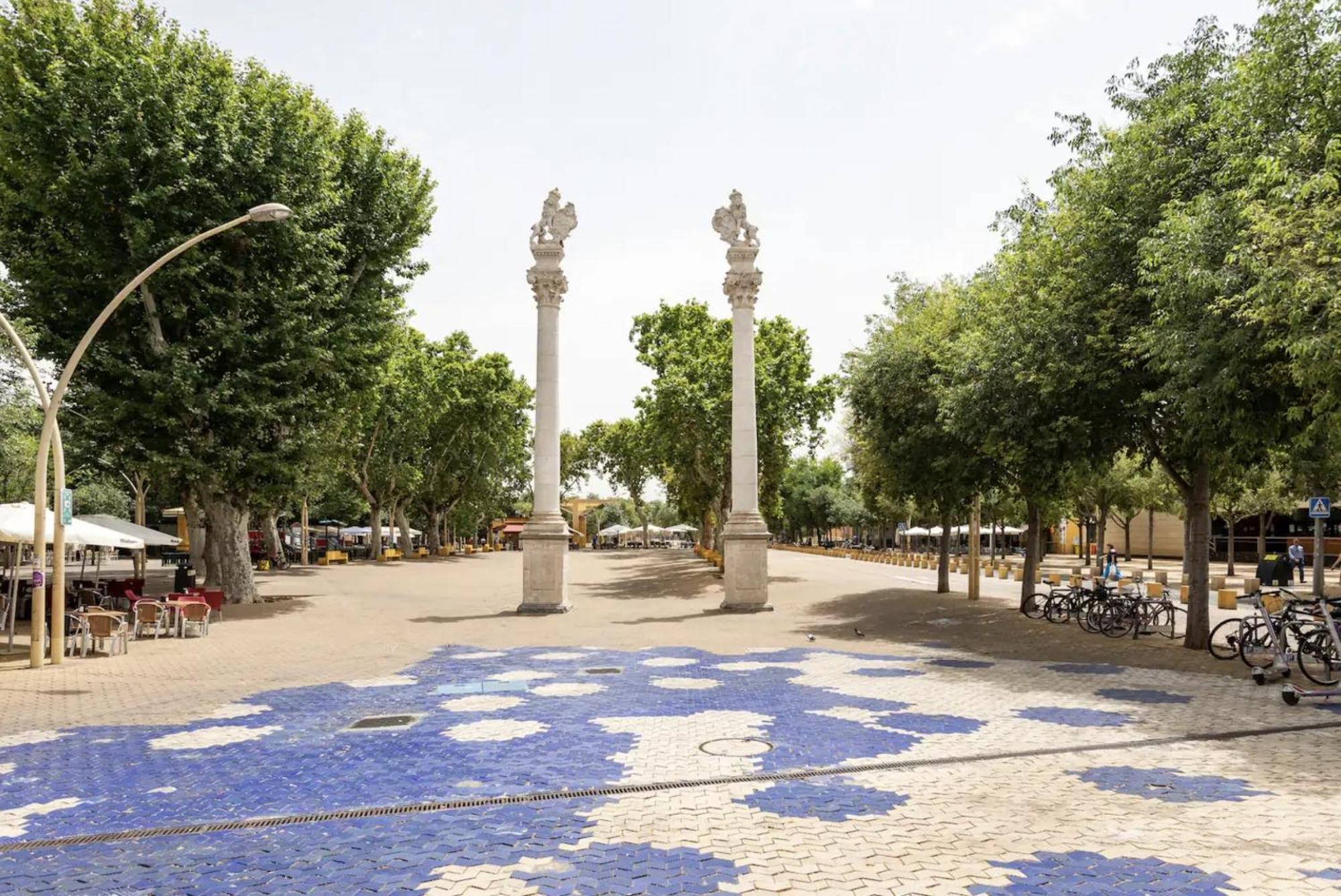 Loft En Centro De Con Parking Gratis Appartement Sevilla