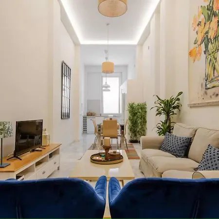 Loft En Centro De Sevilla Con Parking Gratis Zewnętrze zdjęcie