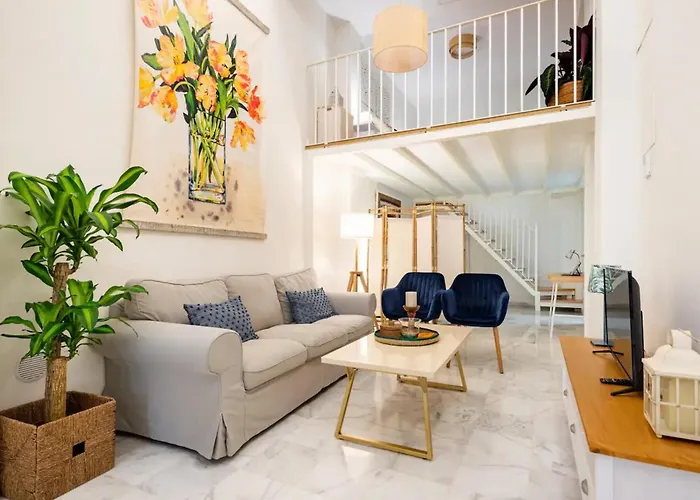Loft En Centro De Sevilla Con Parking Gratis