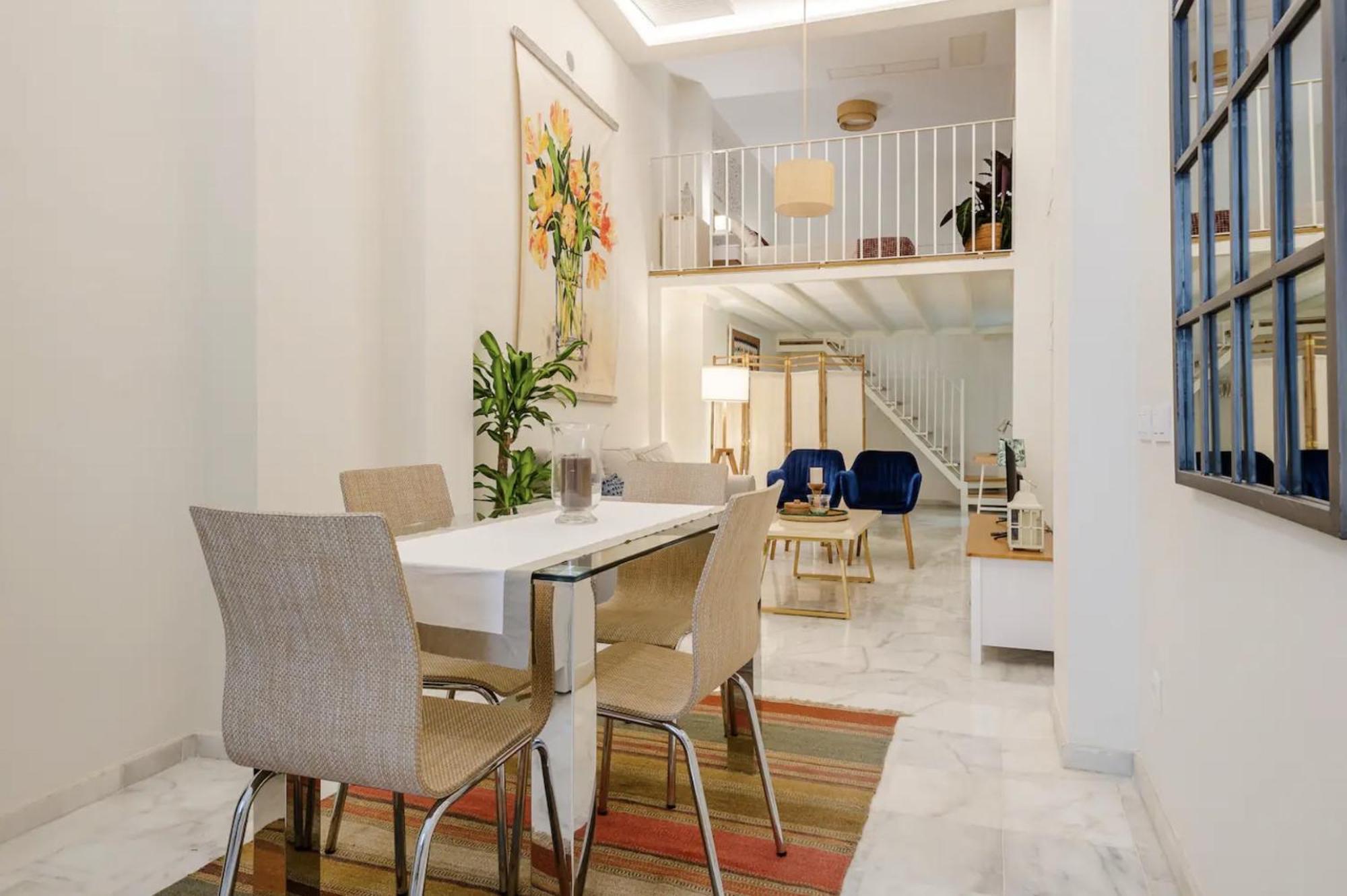 Apartament Loft En Centro De Con Parking Gratis Sewilla
