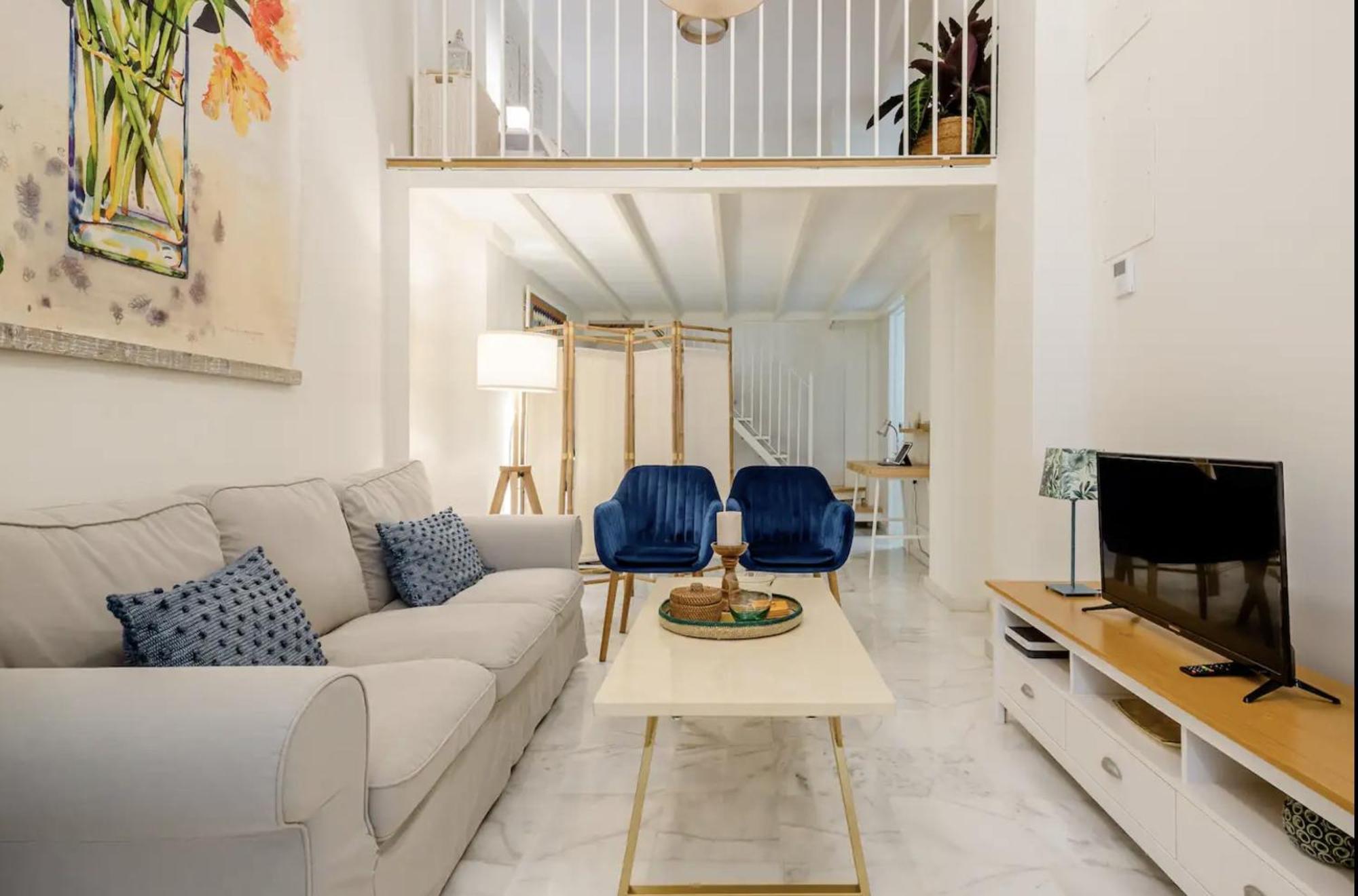 Apartament Loft En Centro De Con Parking Gratis Sewilla