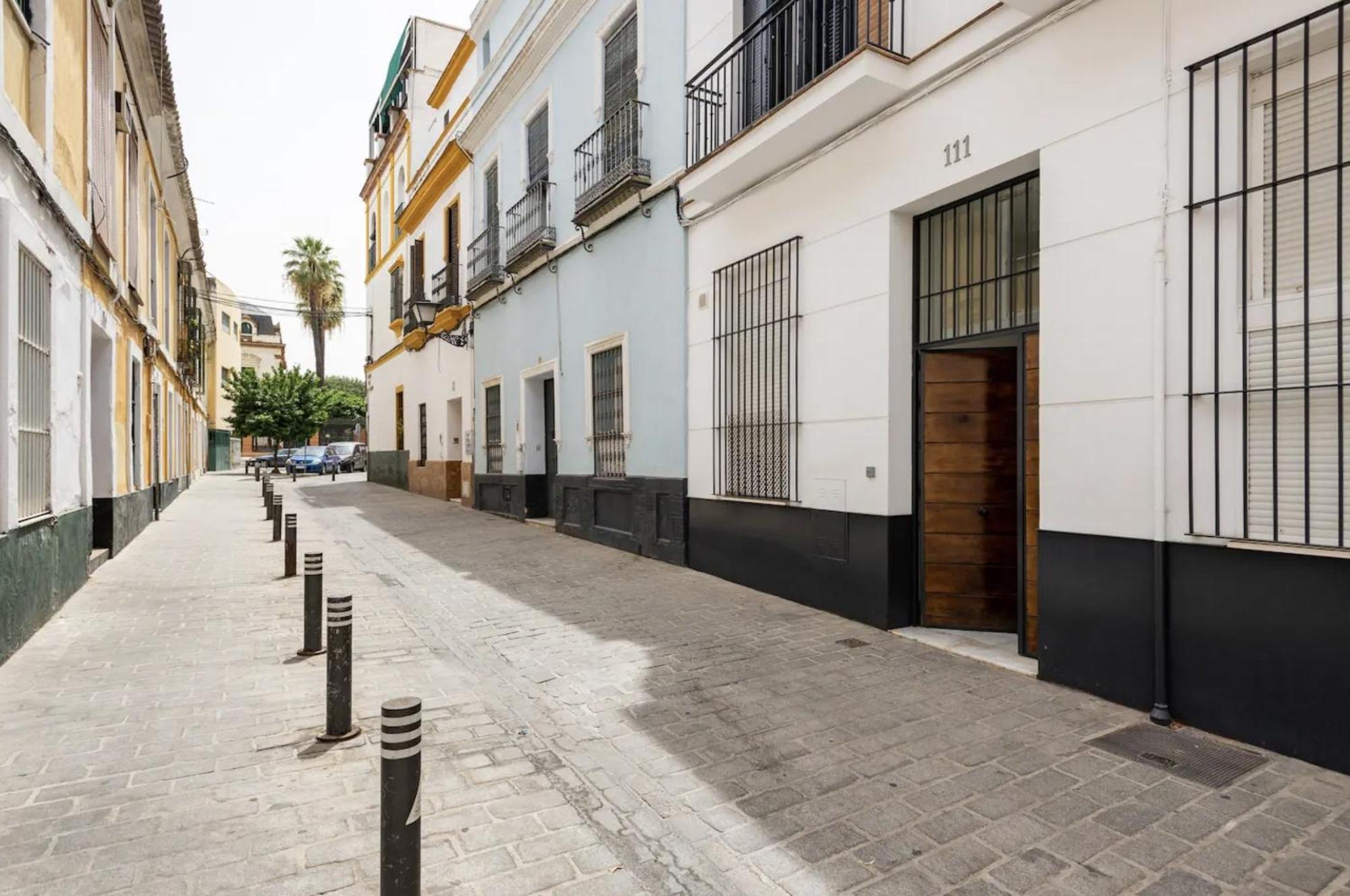 Loft En Centro De Con Parking Gratis * Sewilla