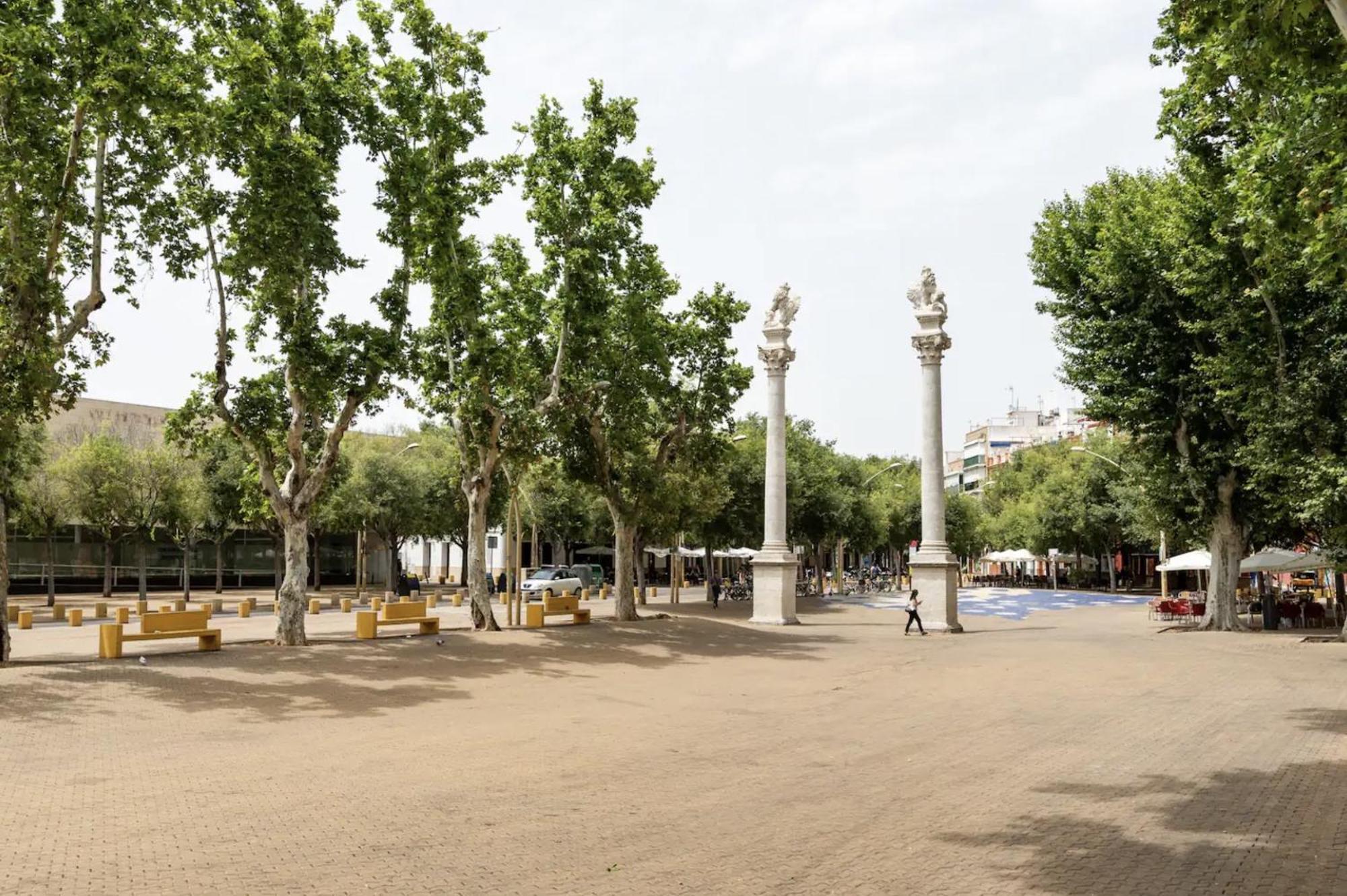 Loft En Centro De Con Parking Gratis Apartament Sewilla