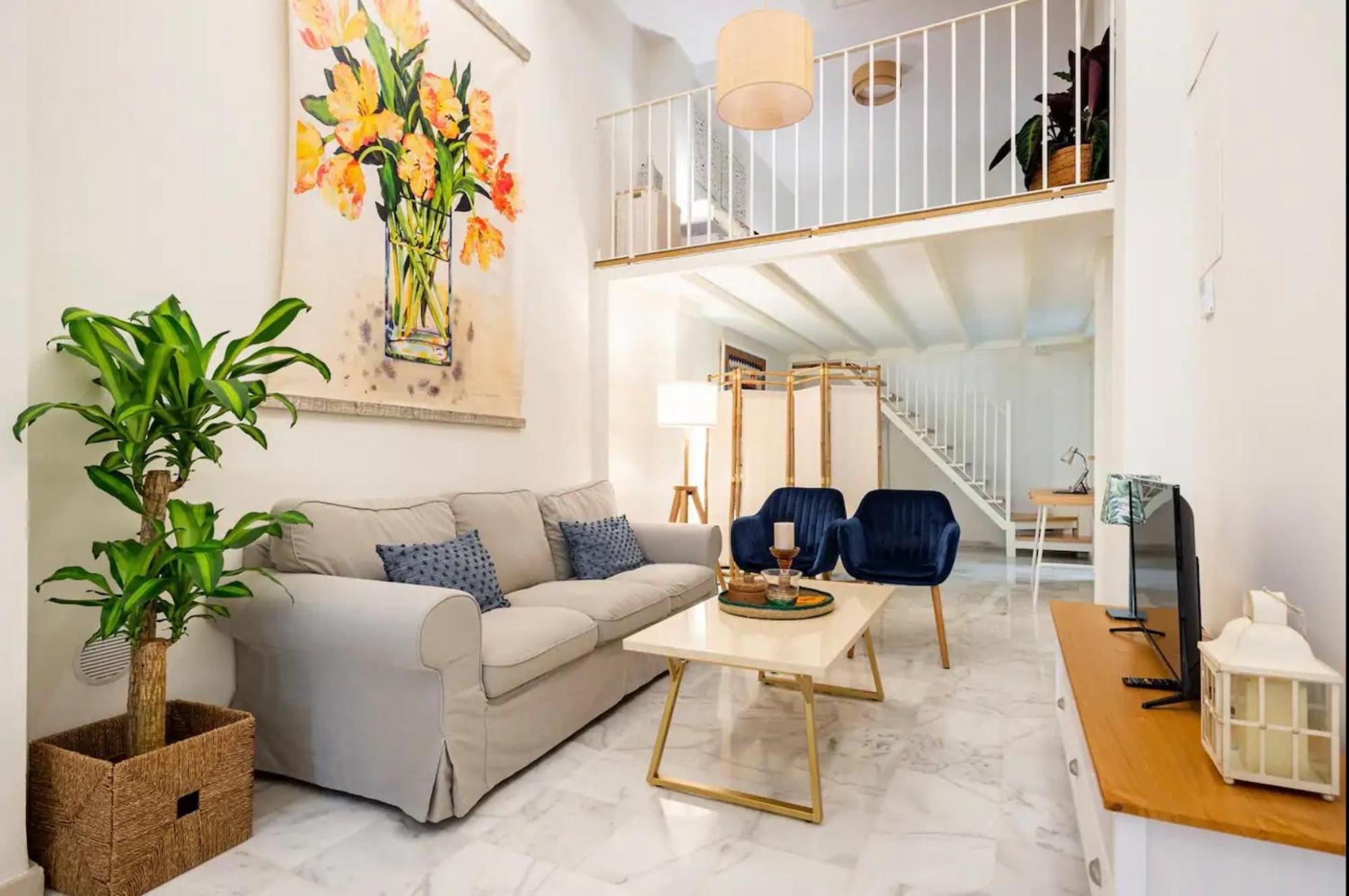 Loft En Centro De Con Parking Gratis * Sewilla